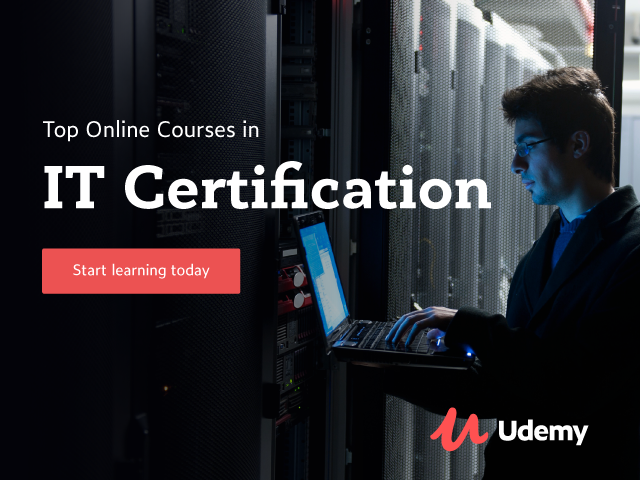it certification top online courses
