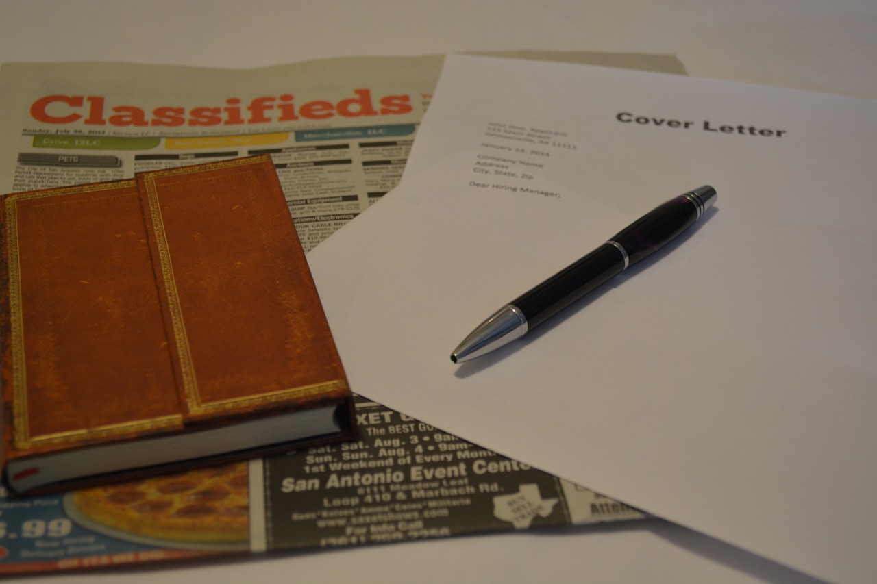 job hunting